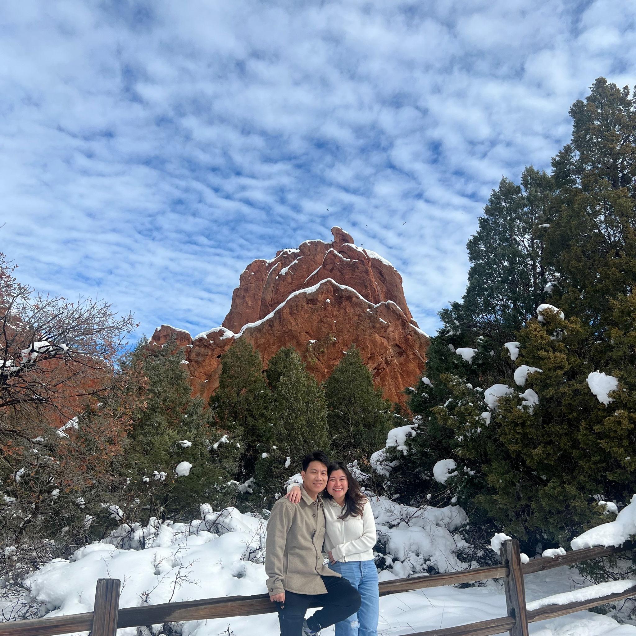 First Colorado trip together