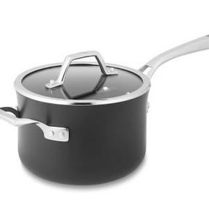 Calphalon Elite Nonstick Saucepan, 3 1/2-Qt.