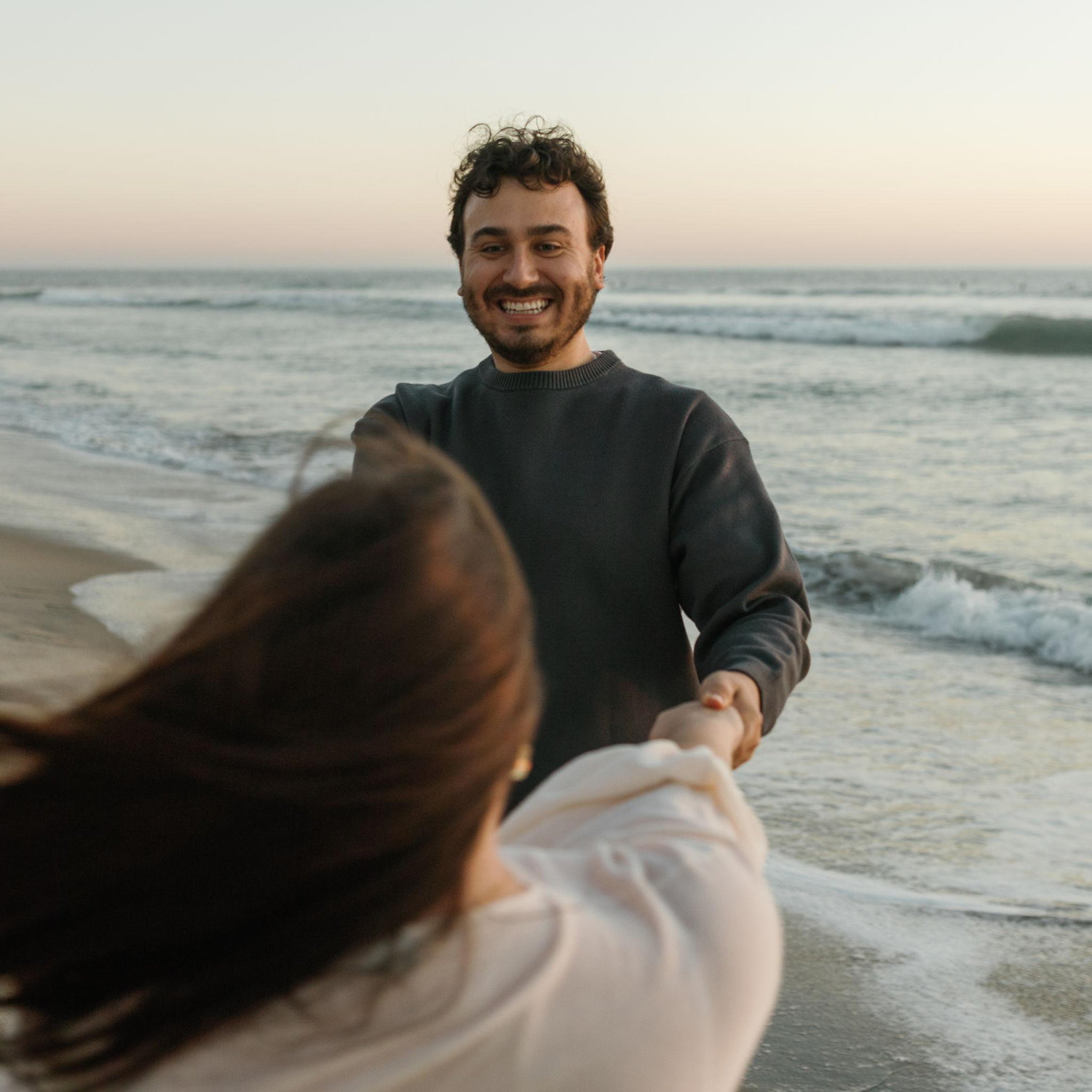 Pre-wedding shoot in Encinitas, California