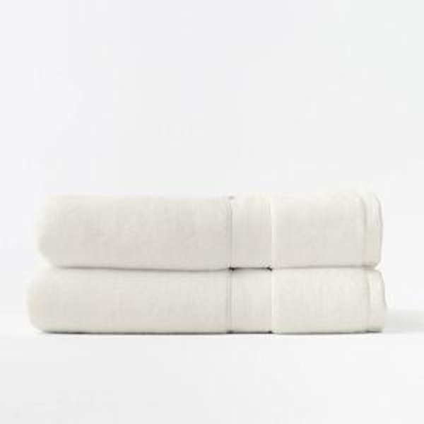 Luxe Bath Towels - SEASHELL COLOR
