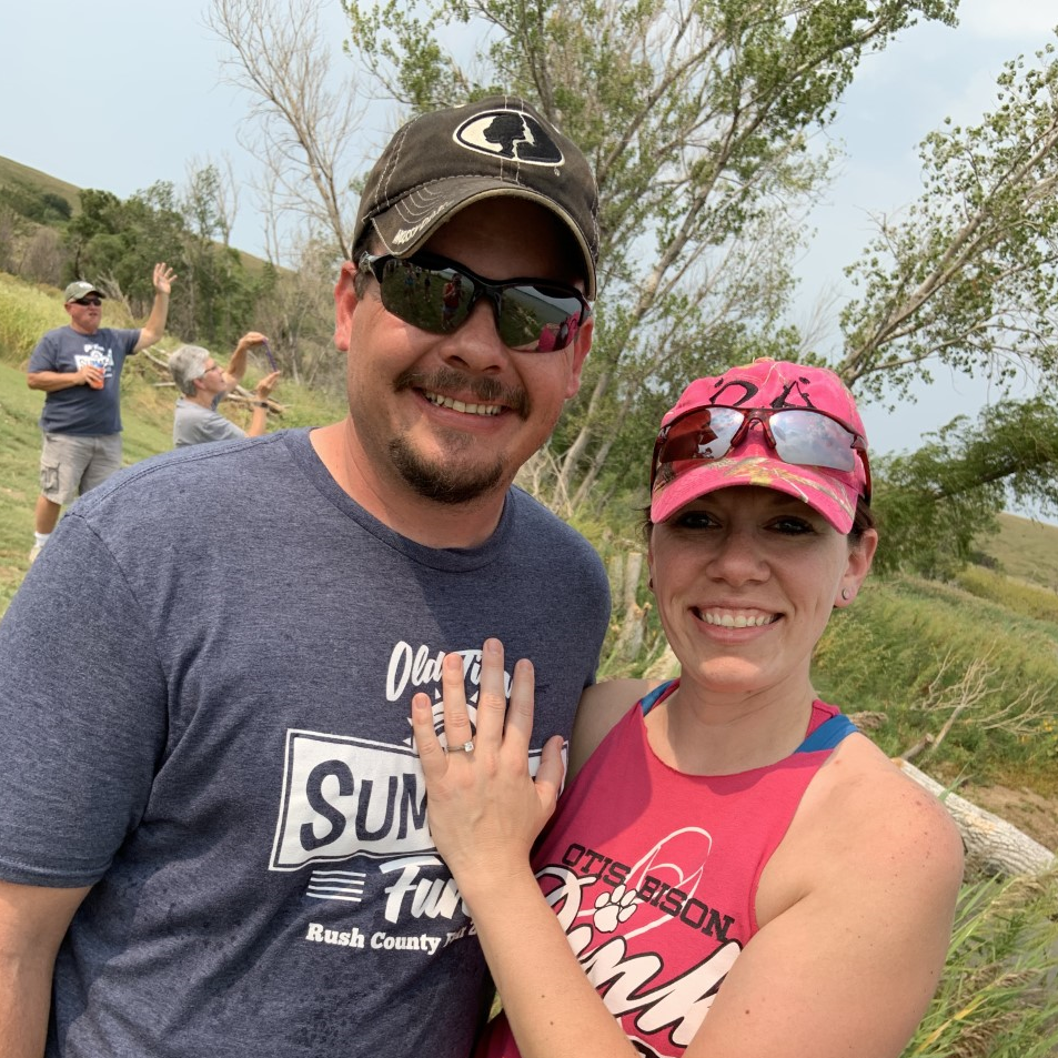 Lake engagement