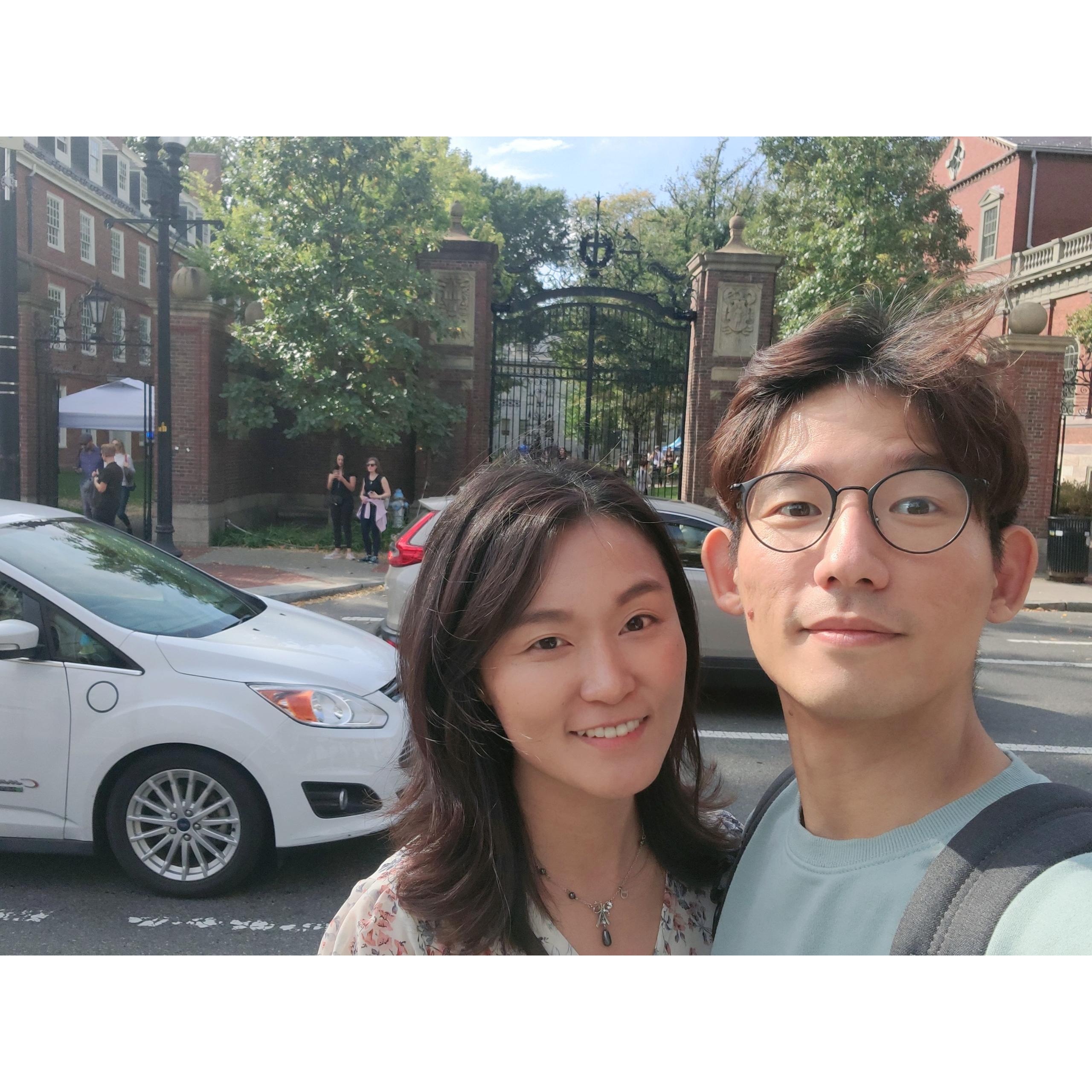 Hoping our next gen goes to Harvard..