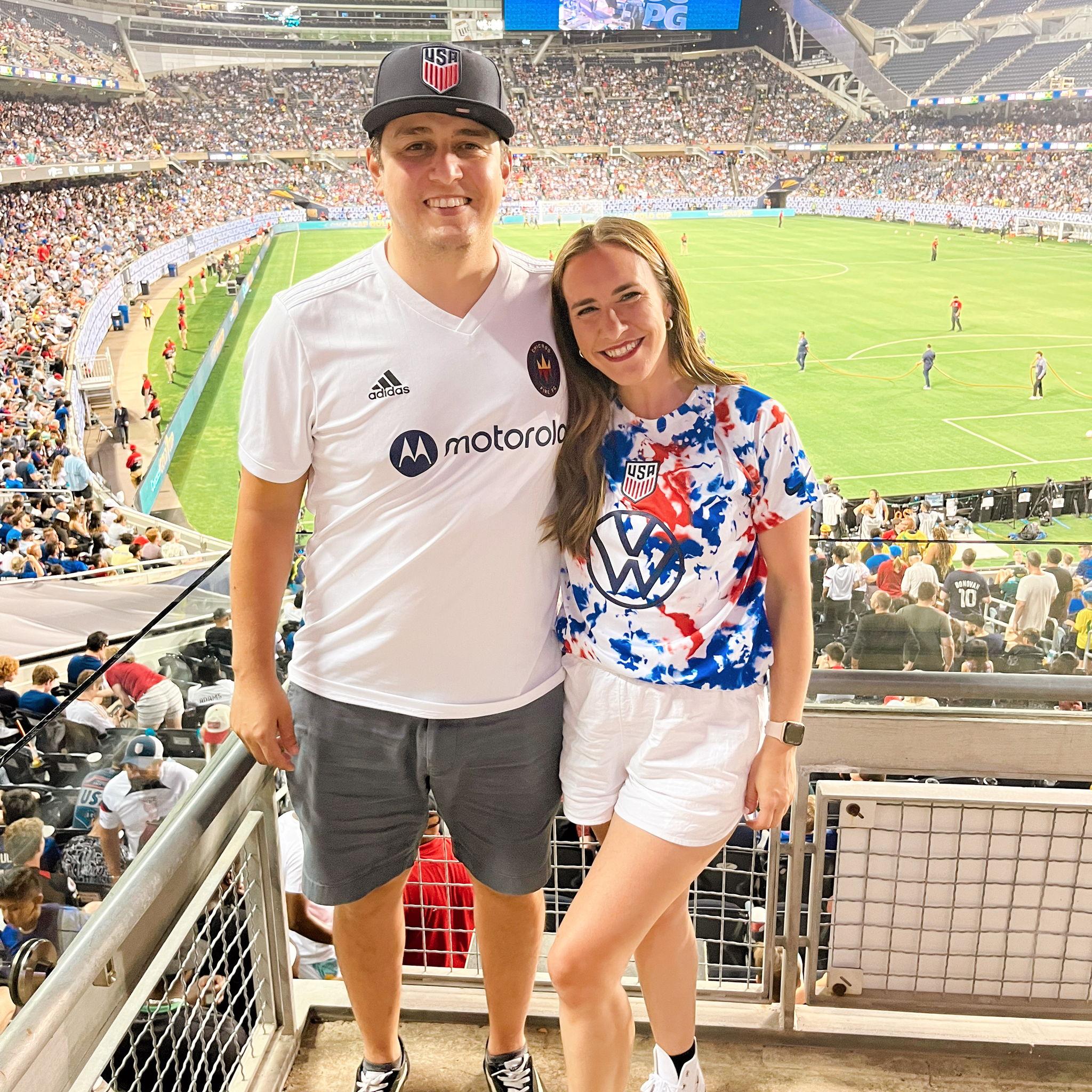 Supporting our stars and stripes!
