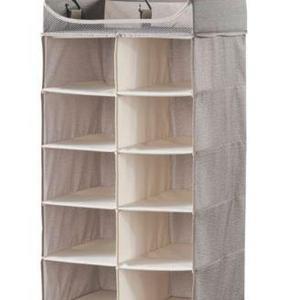Neatfreak Harmony Twill 2 x 5 Shelf Closet Organizer