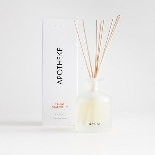 Apotheke Sea Salt Grapefruit Reed Diffuser.