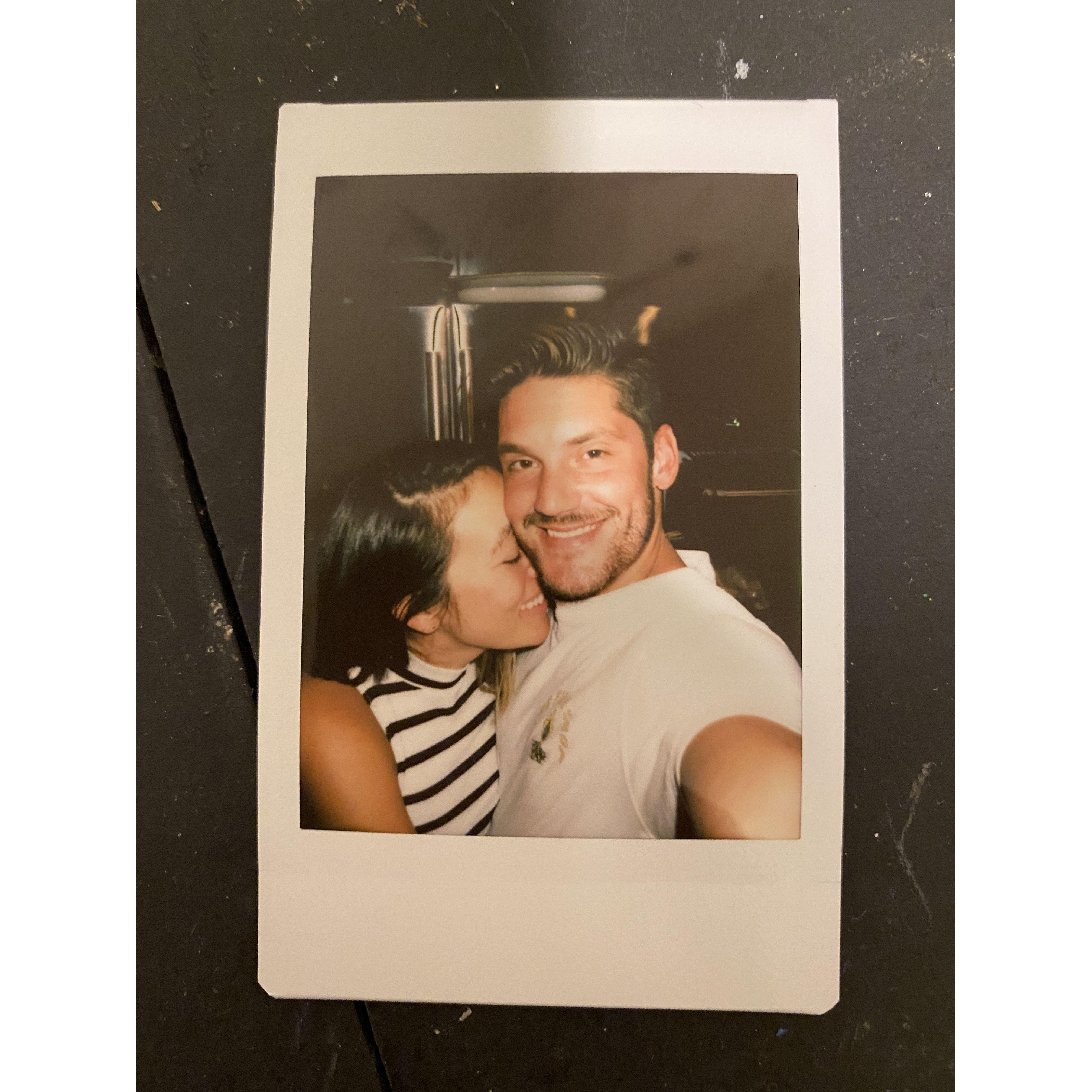 One of our first dates