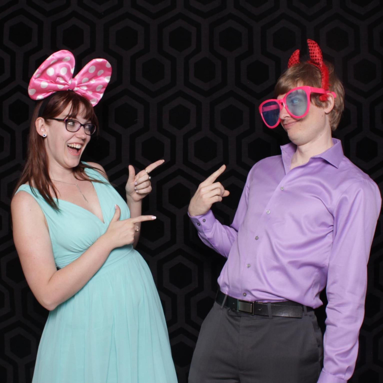 Wedding photobooth fun. Fort Collins, Colorado. April 2017