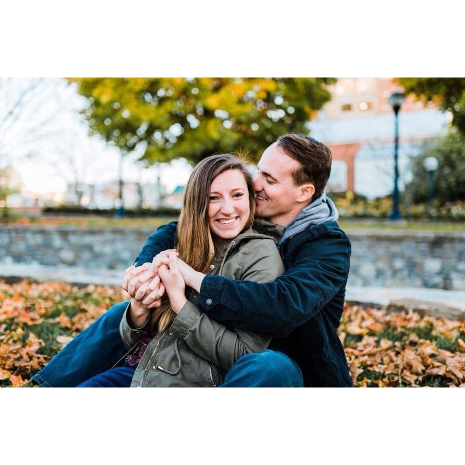 A favorite photo of us.