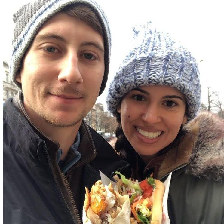 Eating Kebabs in Germany 2019! Probably one of the number one meals we had there- though all were 10/10!