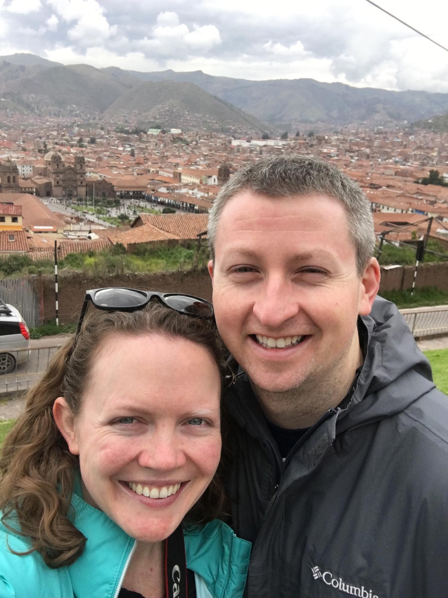 Views in Cusco, Peru