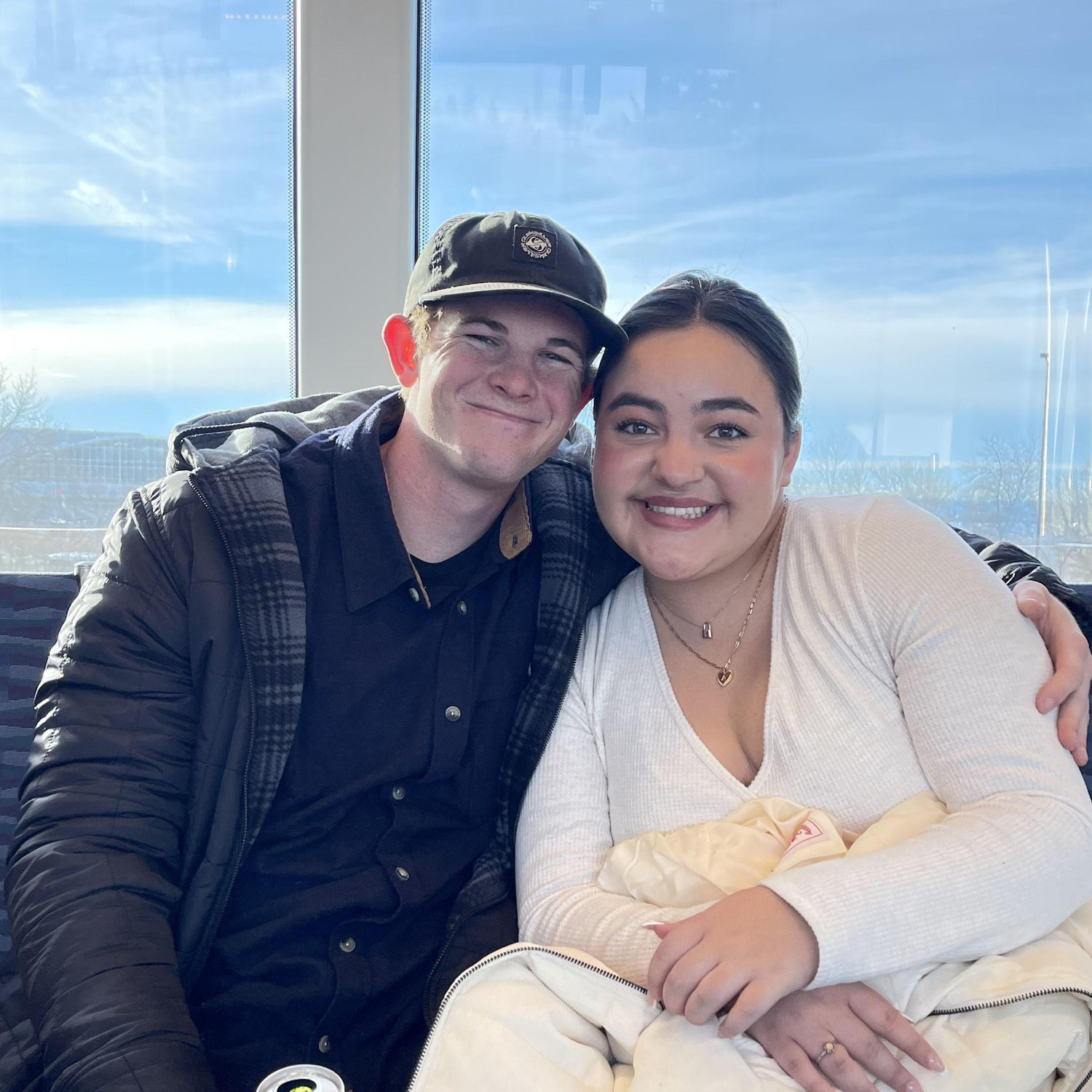 Hours before Tanner proposed!