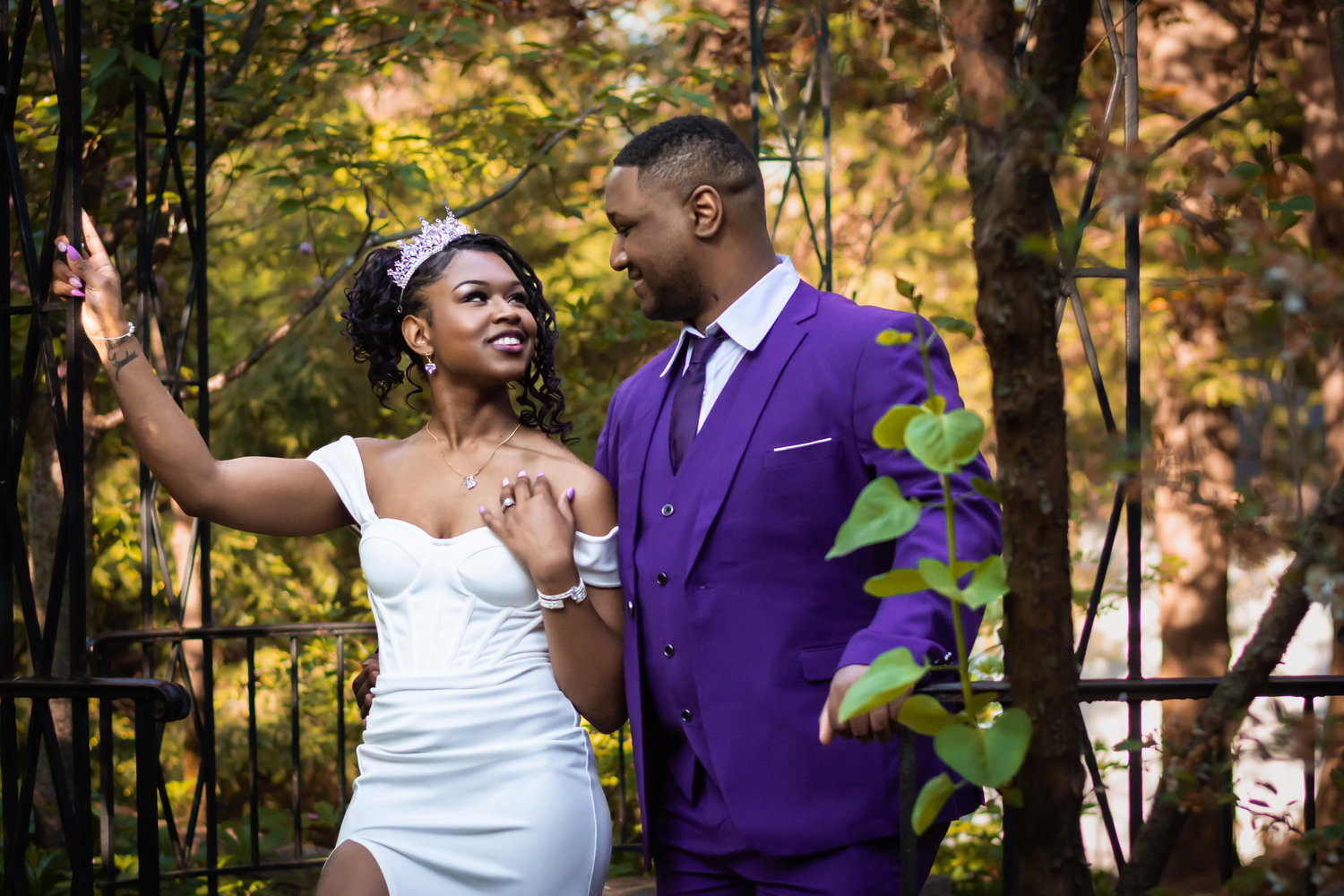 The Wedding Website of Diavian Jackson and Jalen 🤍