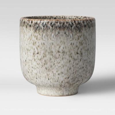 6" Ceramic Footed Planter Ochre - Project 62&#8482;