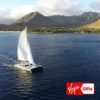 Afternoon Catamaran Sail & Snorkel with Transportation for 2 - Oahu