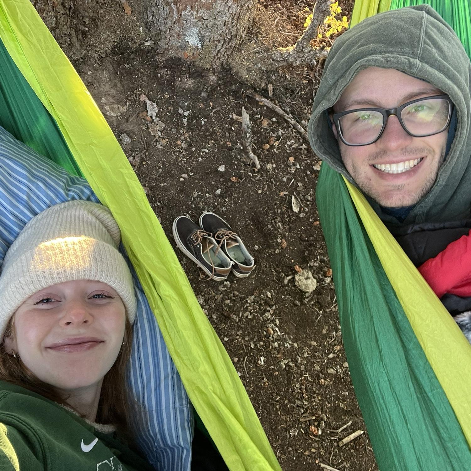 Hammocking!