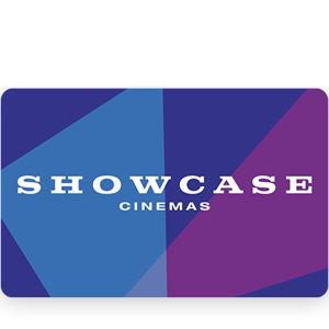 Showcase Cinemas Gift Card