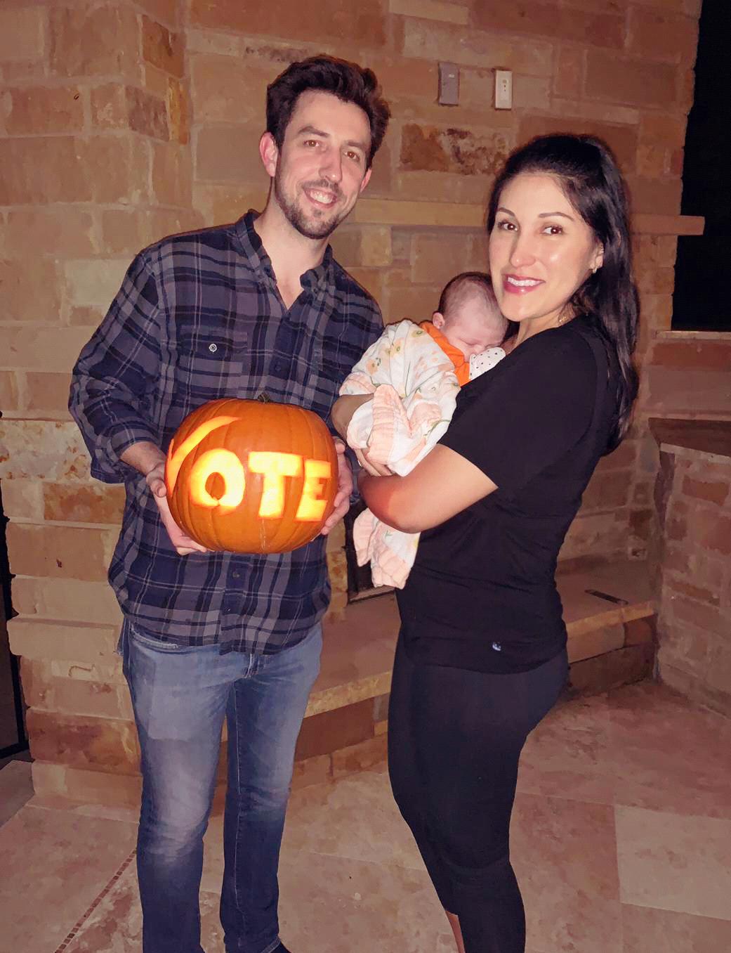 Won pumpkin carving contest!