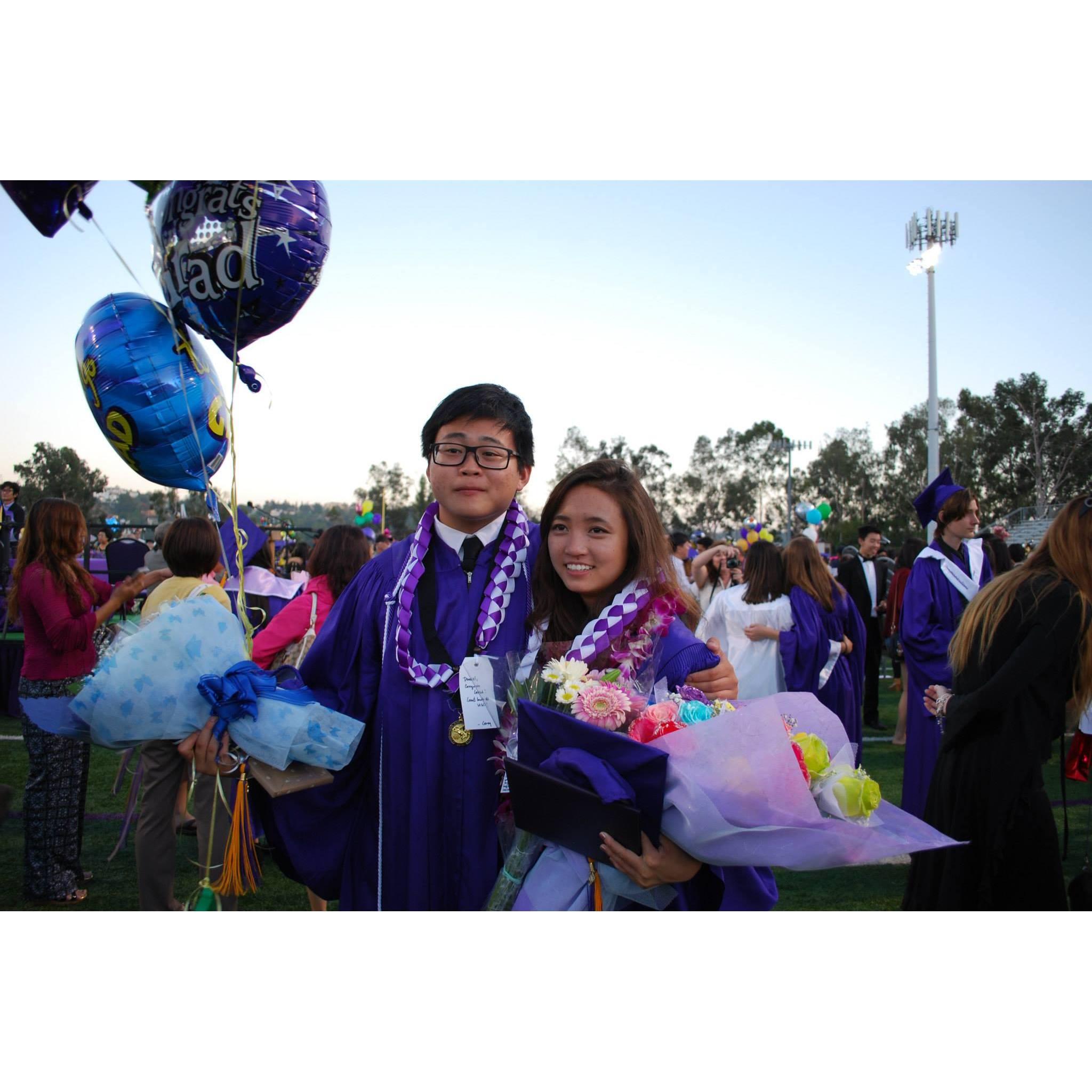 High school graduation