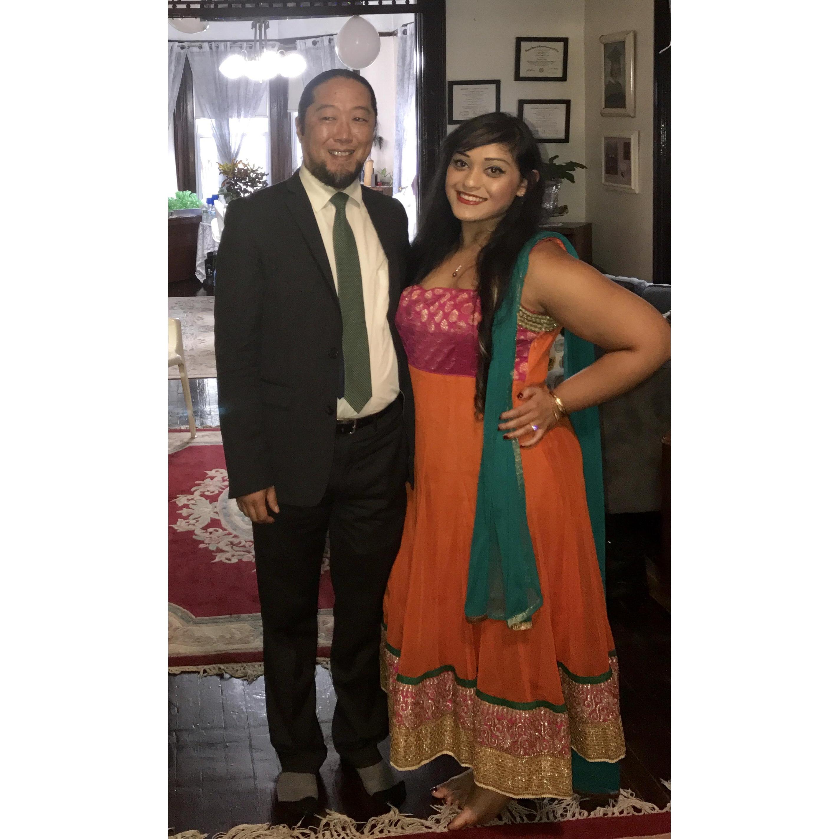 Our engagement. Bronx, New York