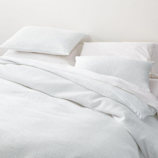 Lindstrom White Duvet Covers and Pillow Shams