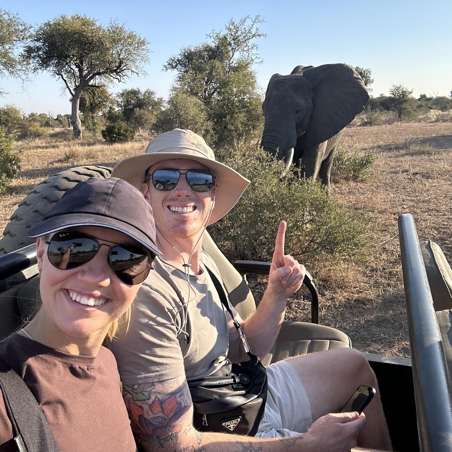 Safari in South Africa