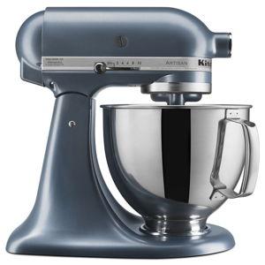 Artisan® Series 5 Quart Tilt-Head Stand Mixer - Blue Steel | KitchenAid US