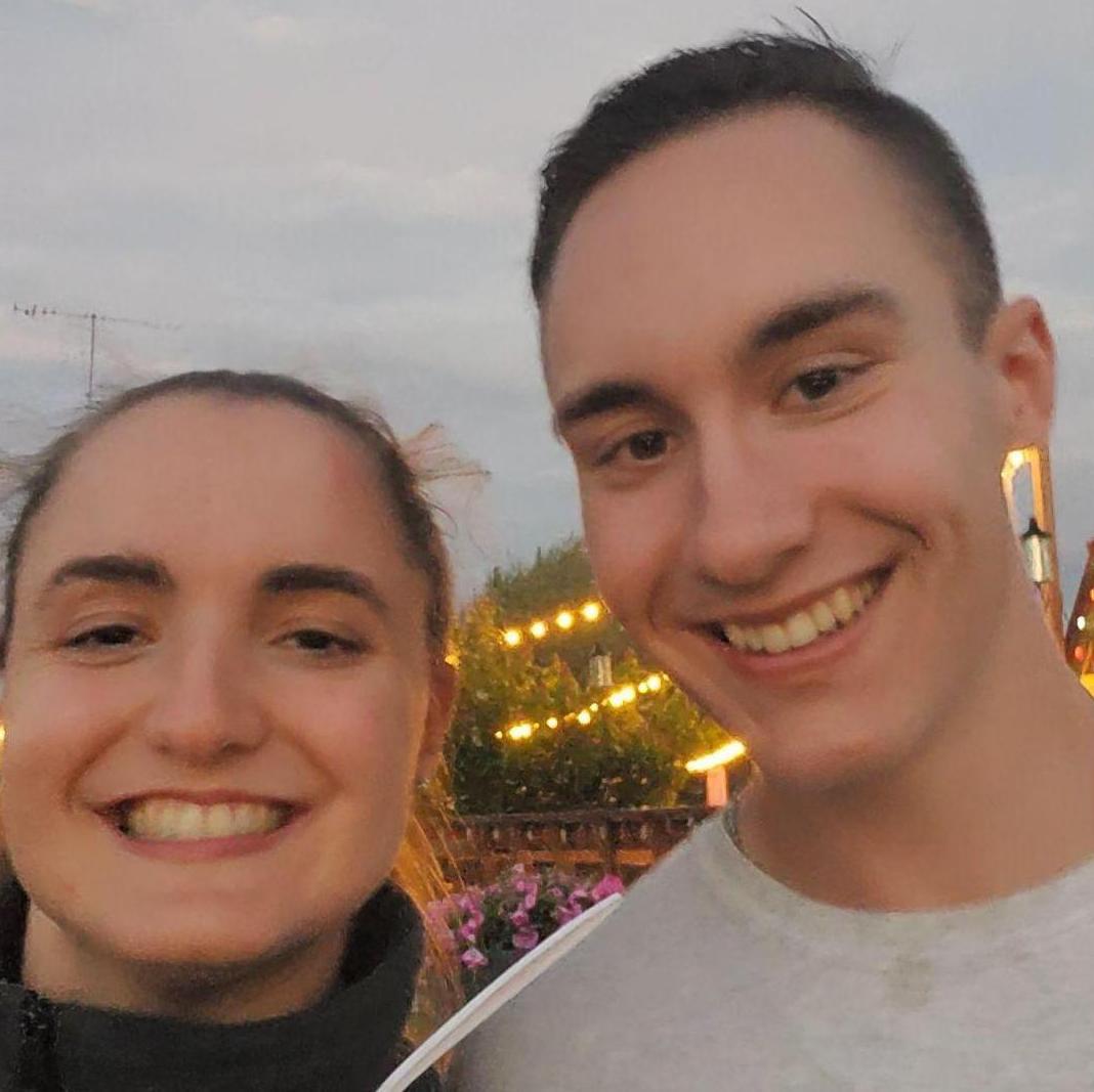 Ice cream run w/ Alex and Grandma Prestie