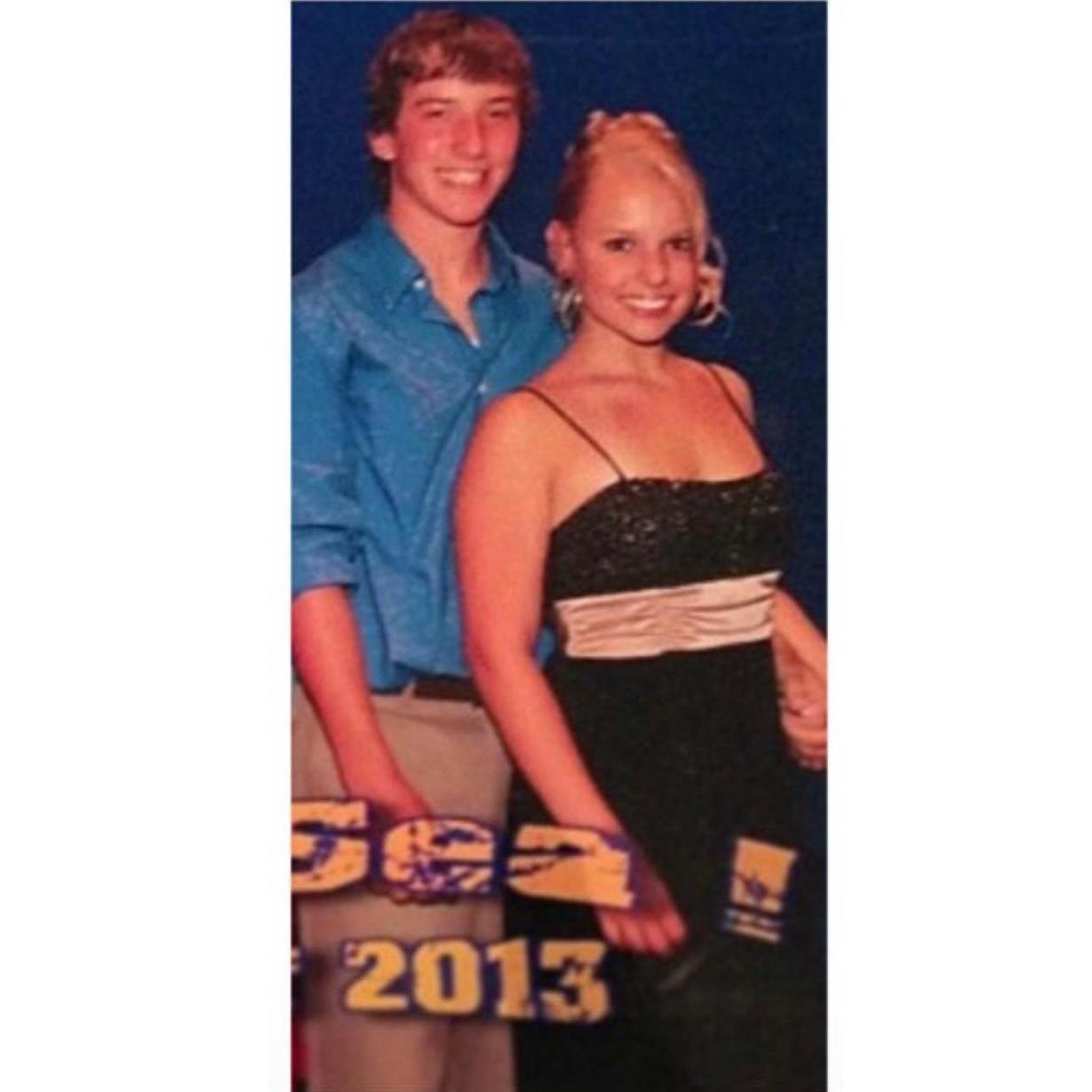 2009 :) - 8th grade dance
First photo together!