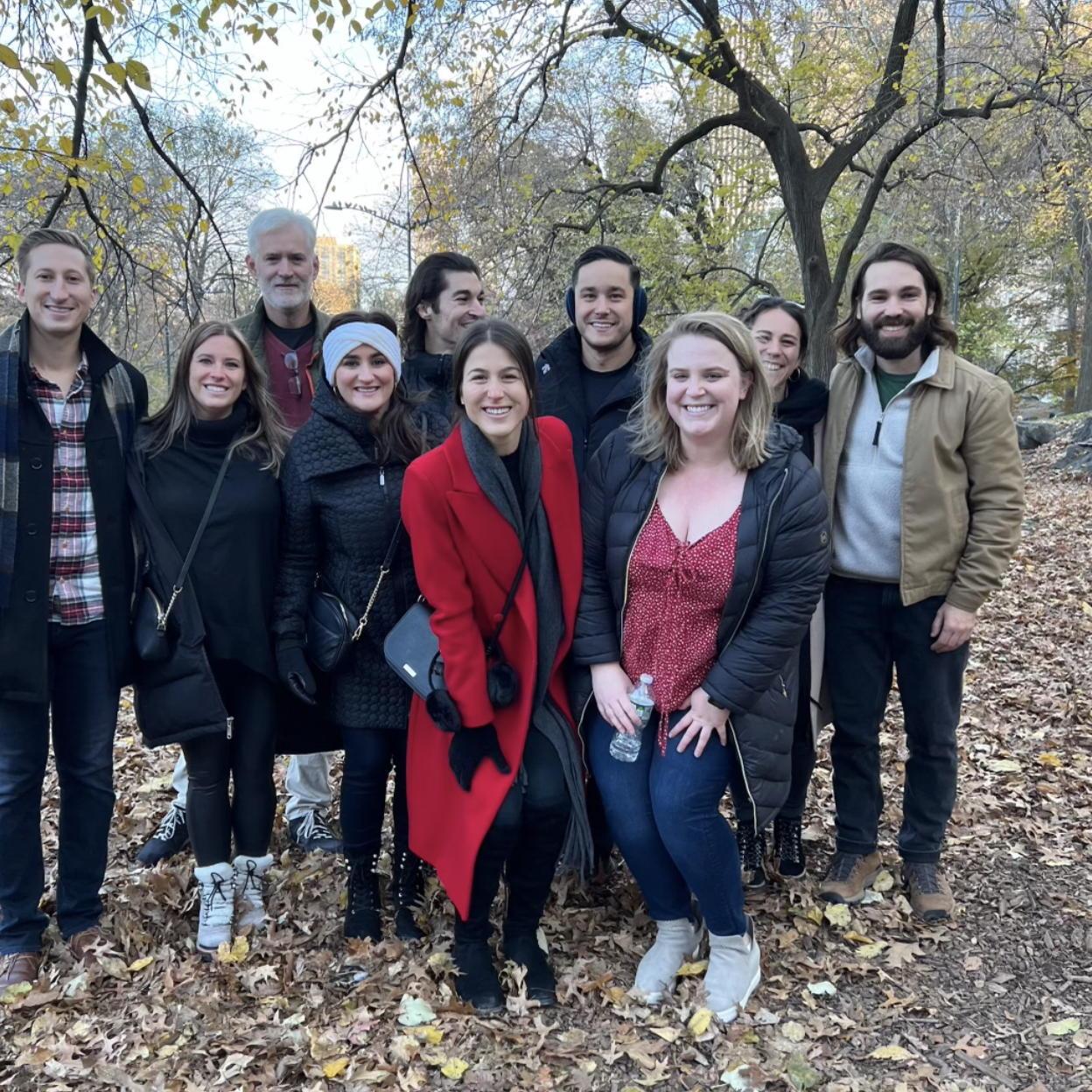 day with the Cisco crew in NYC December 2021