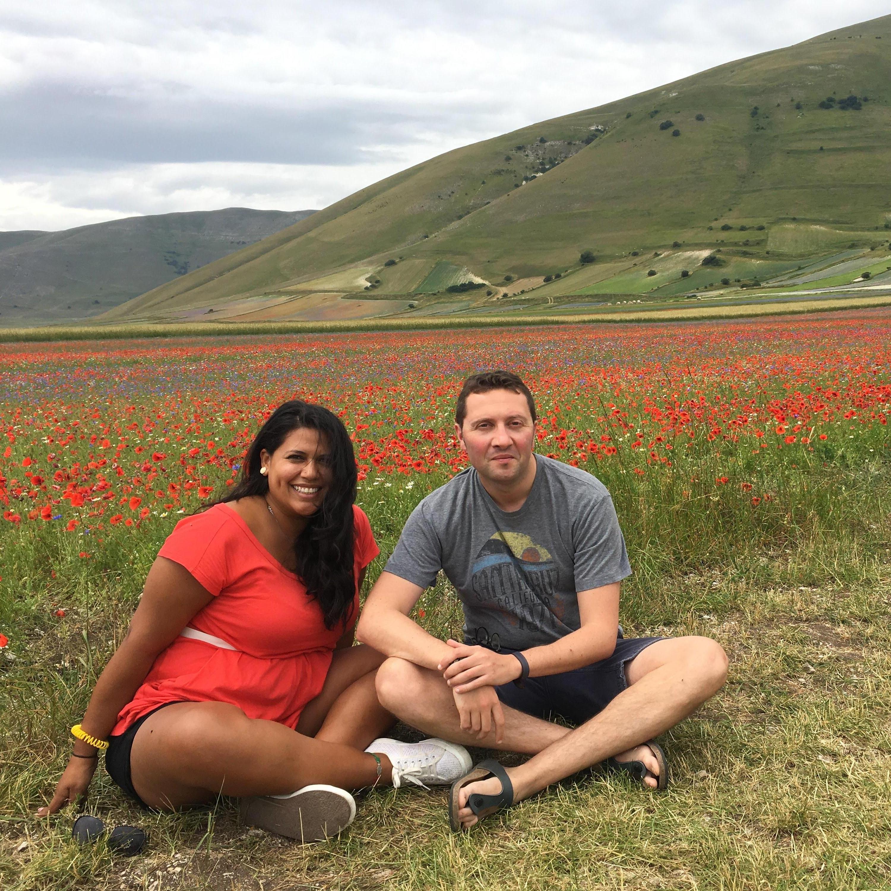 Castelluccio di Norcia, Umbria 2018