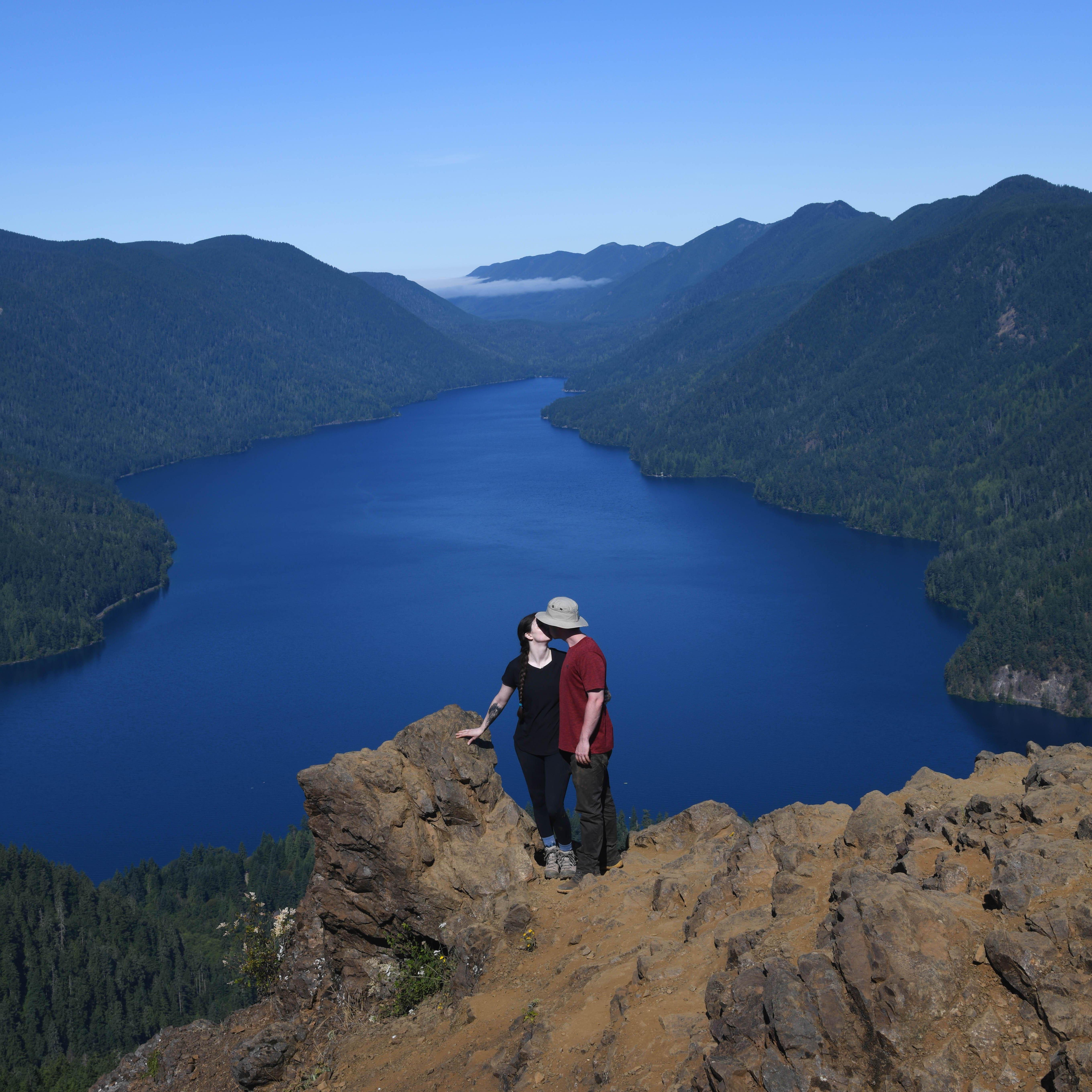 Mount Storm King hike on the Olympic Peninsula in Washington