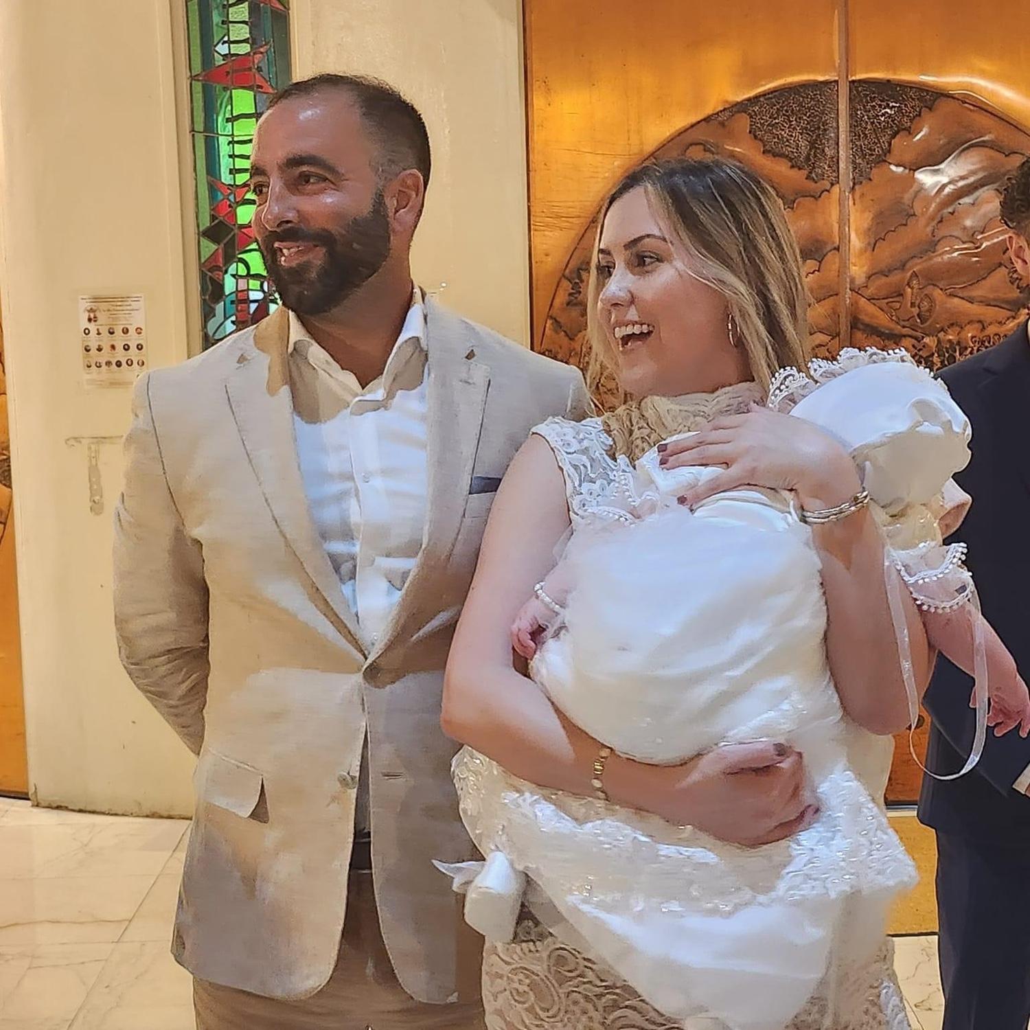 Xochi’s Baptism