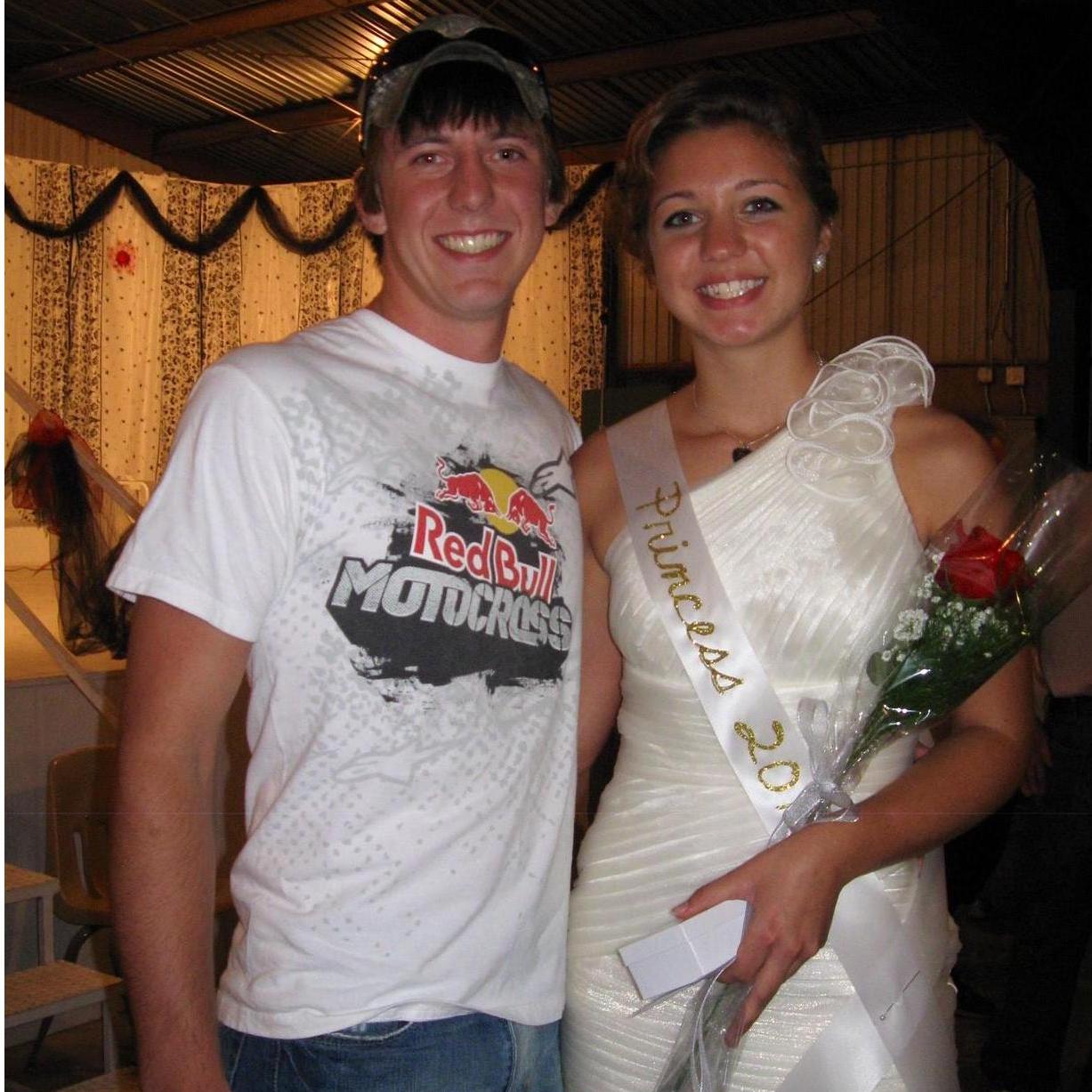 Abby was Miss Cass County Princess 2012