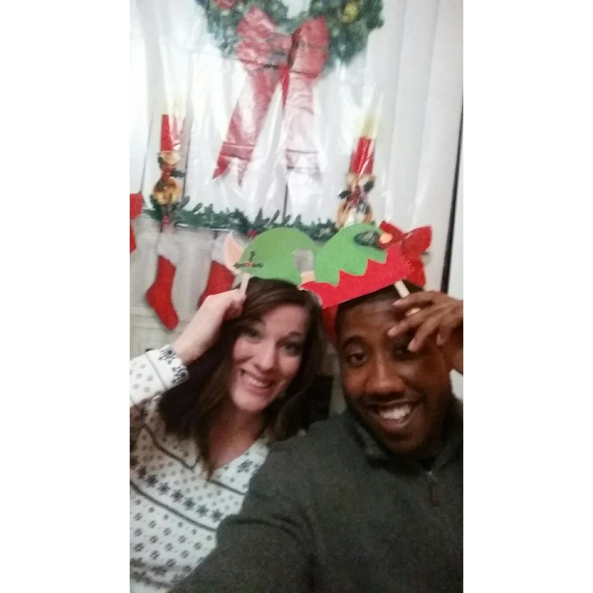 First Christmas.