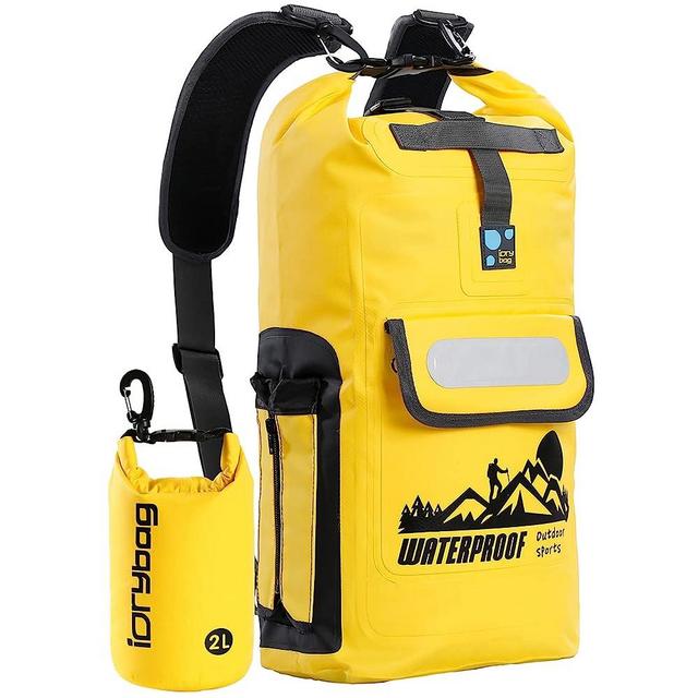 IDRYBAG Dry Bag Backpack Waterproof Floating 20L/30L/40L, Dry Bags Waterproof Backpack for Men, Dry Sack Waterproof Bag Kayak