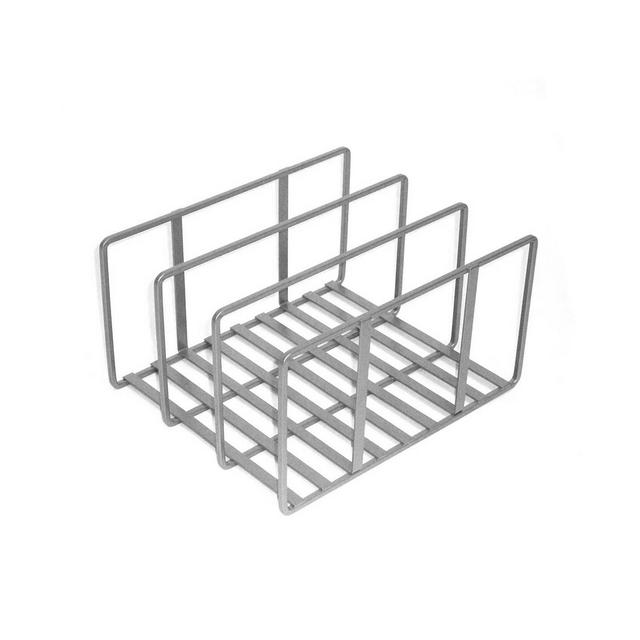 Seville Classics Kitchen Cabinet And Counter Top Cutting Board Organizer