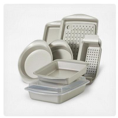 10-piece bakeware set