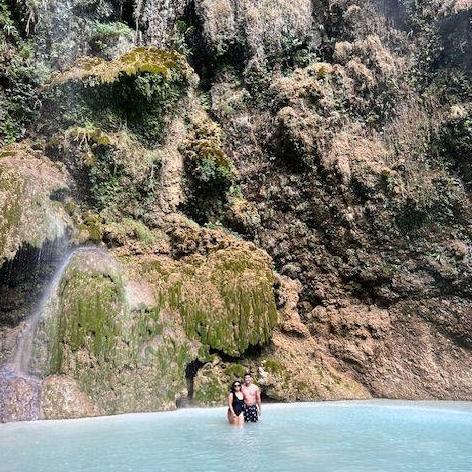 Tumalog Falls in Oslob, Cebu, 12/2023