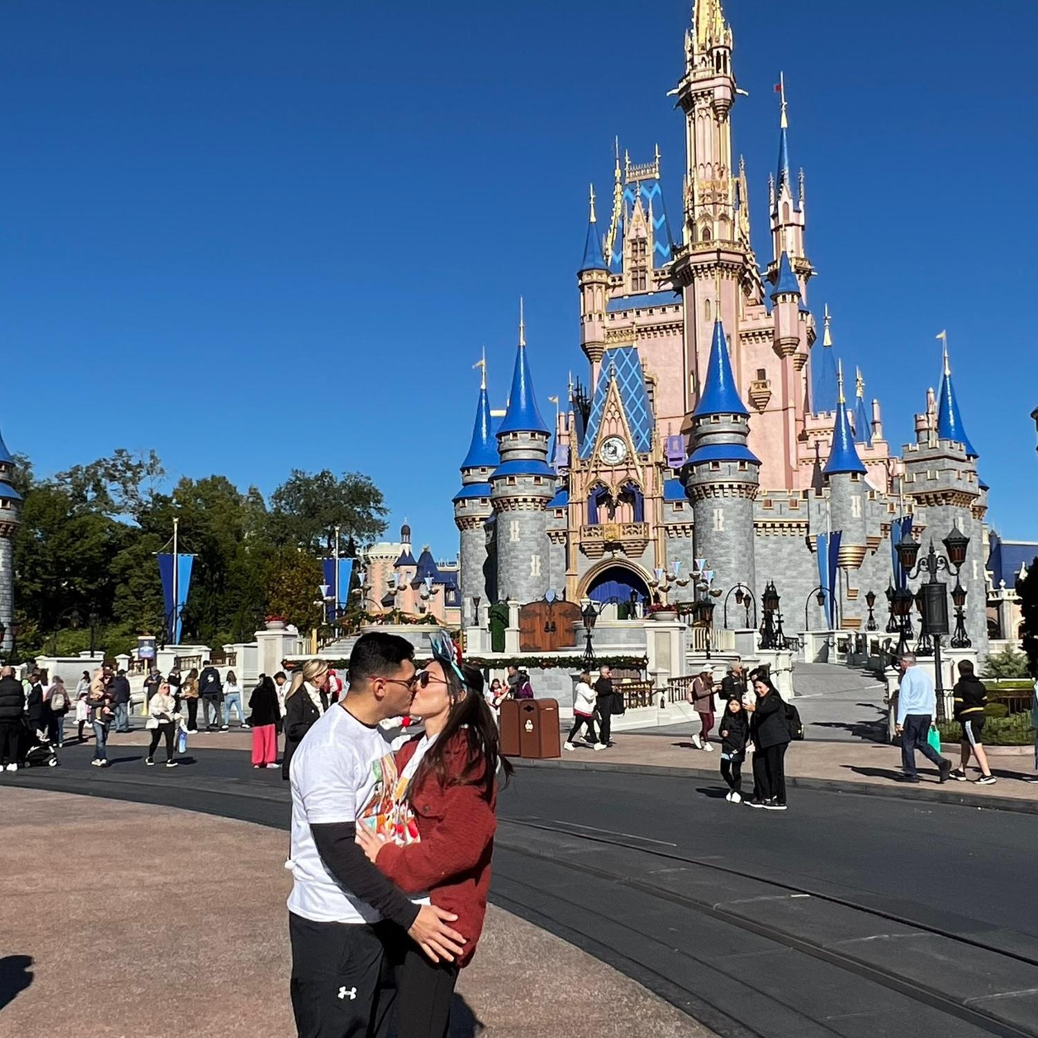 Isaac's first time at the Happiest Place on earth