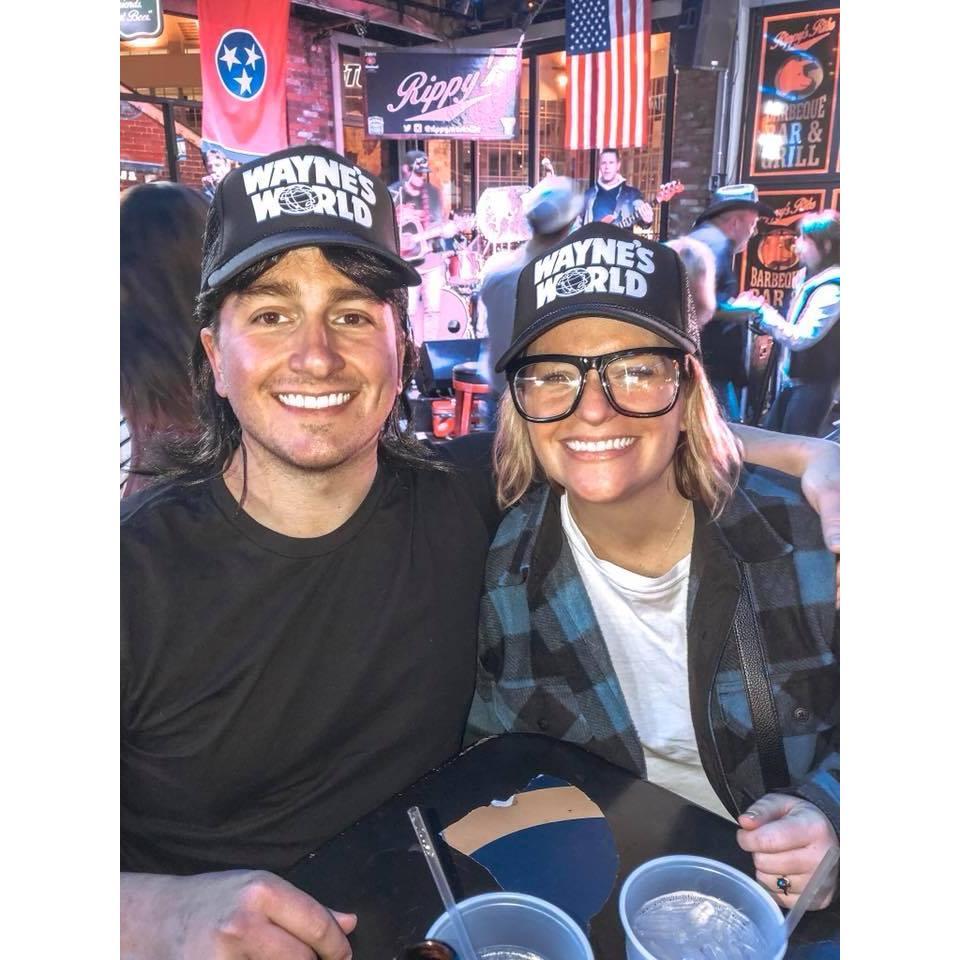 Halloween with the Thompson's
(best man & MOH)
Nashville, 2018