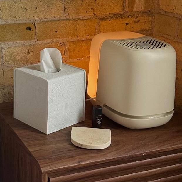 Bedside Humidifier 2.0 - Cream