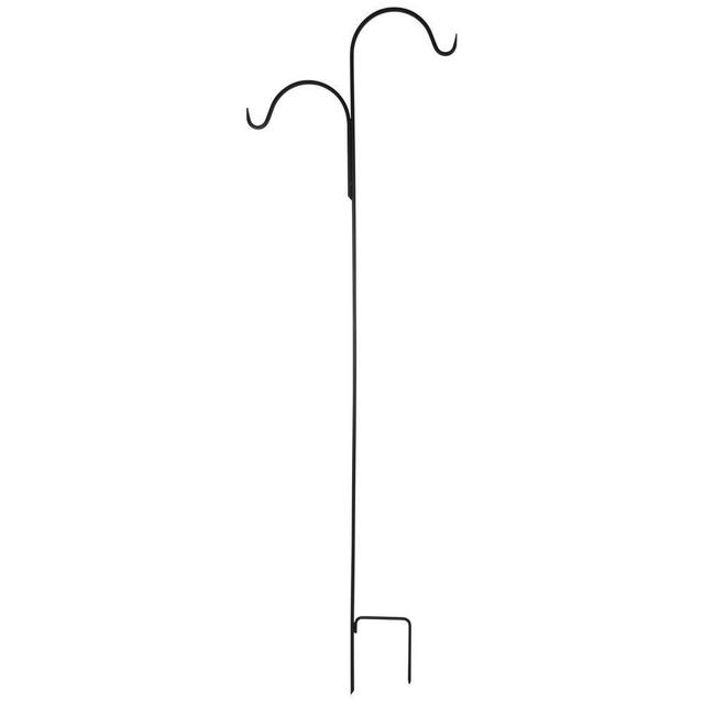 84 in. Traditional Double Shepherd Hook