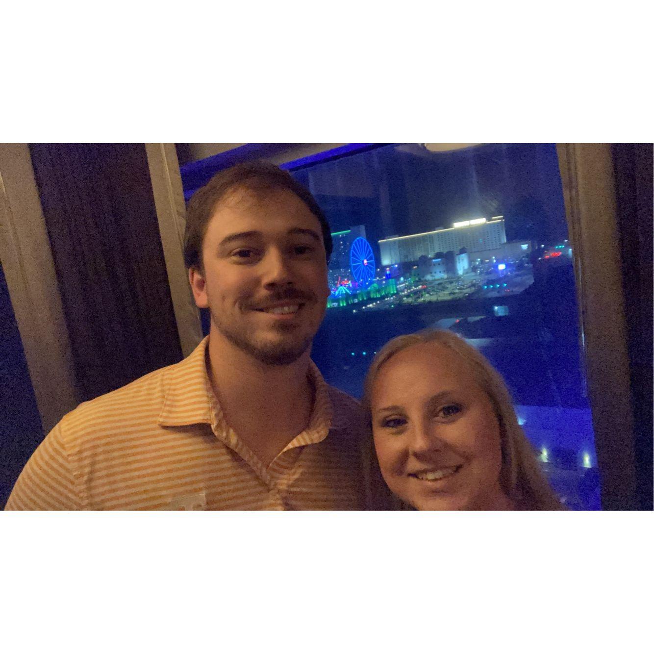 First trip to Biloxi!