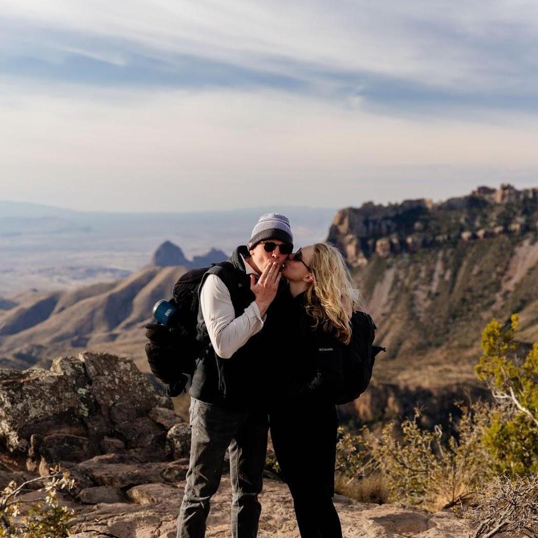 Big Bend National Park - our last trip before we got engaged! (March 2020)