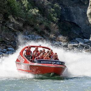 Shotover River Jet Boat Ride