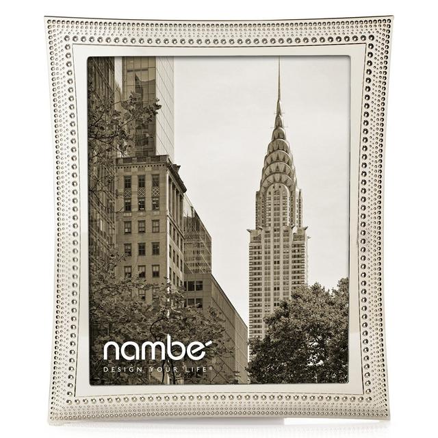 Nambe Beaded 8" x 10" Frame