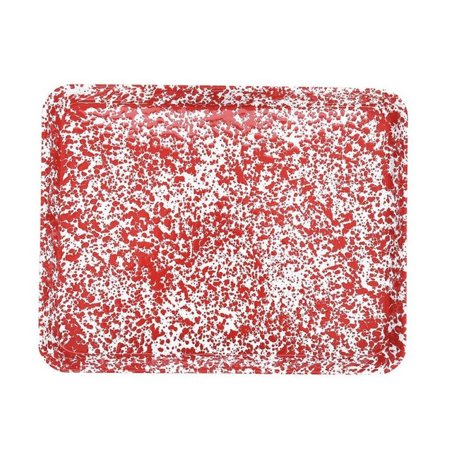 Splatter Large Rectangle/Jelly Roll Tray