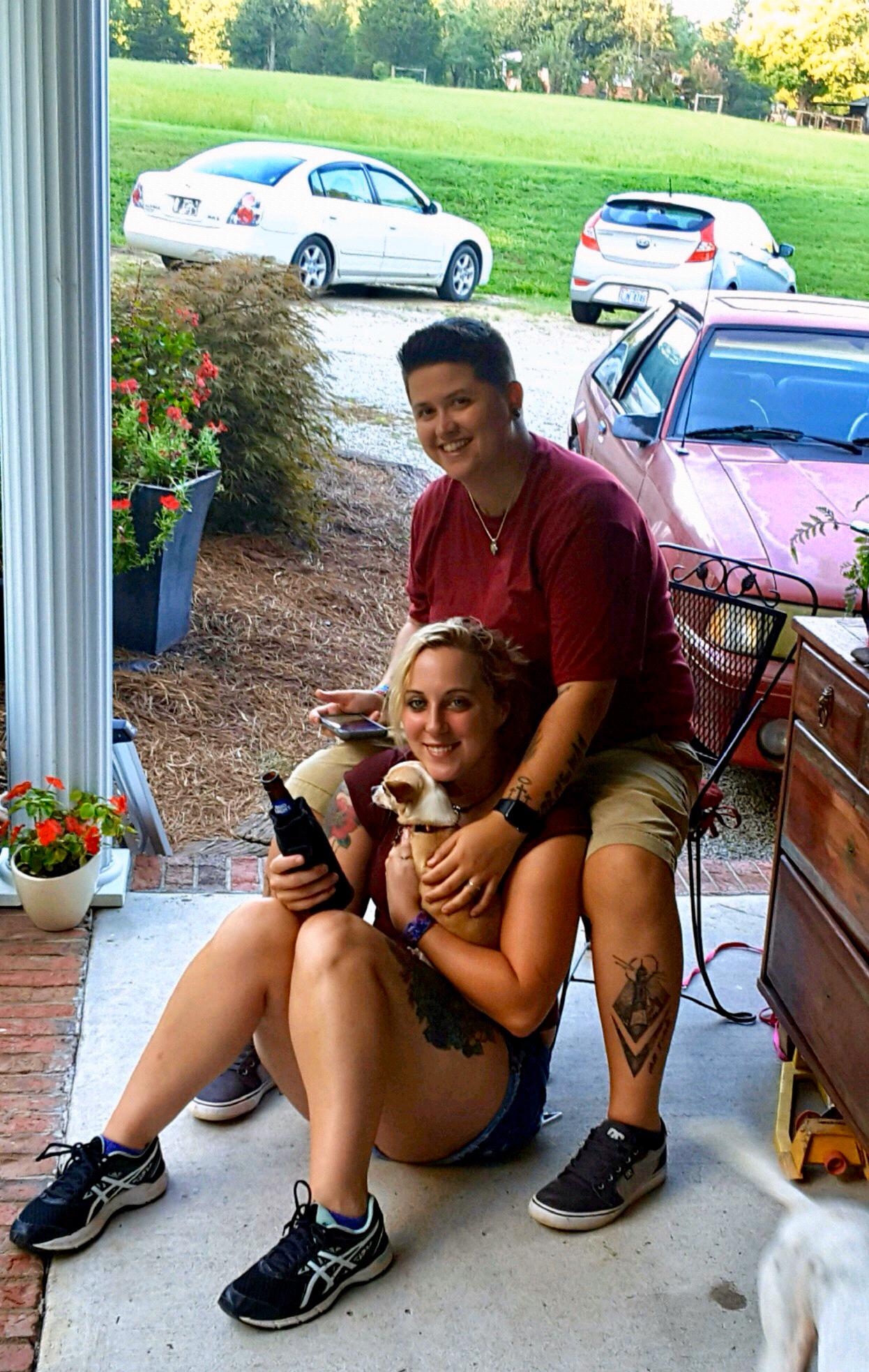 Katie's first McGee Family reunion.