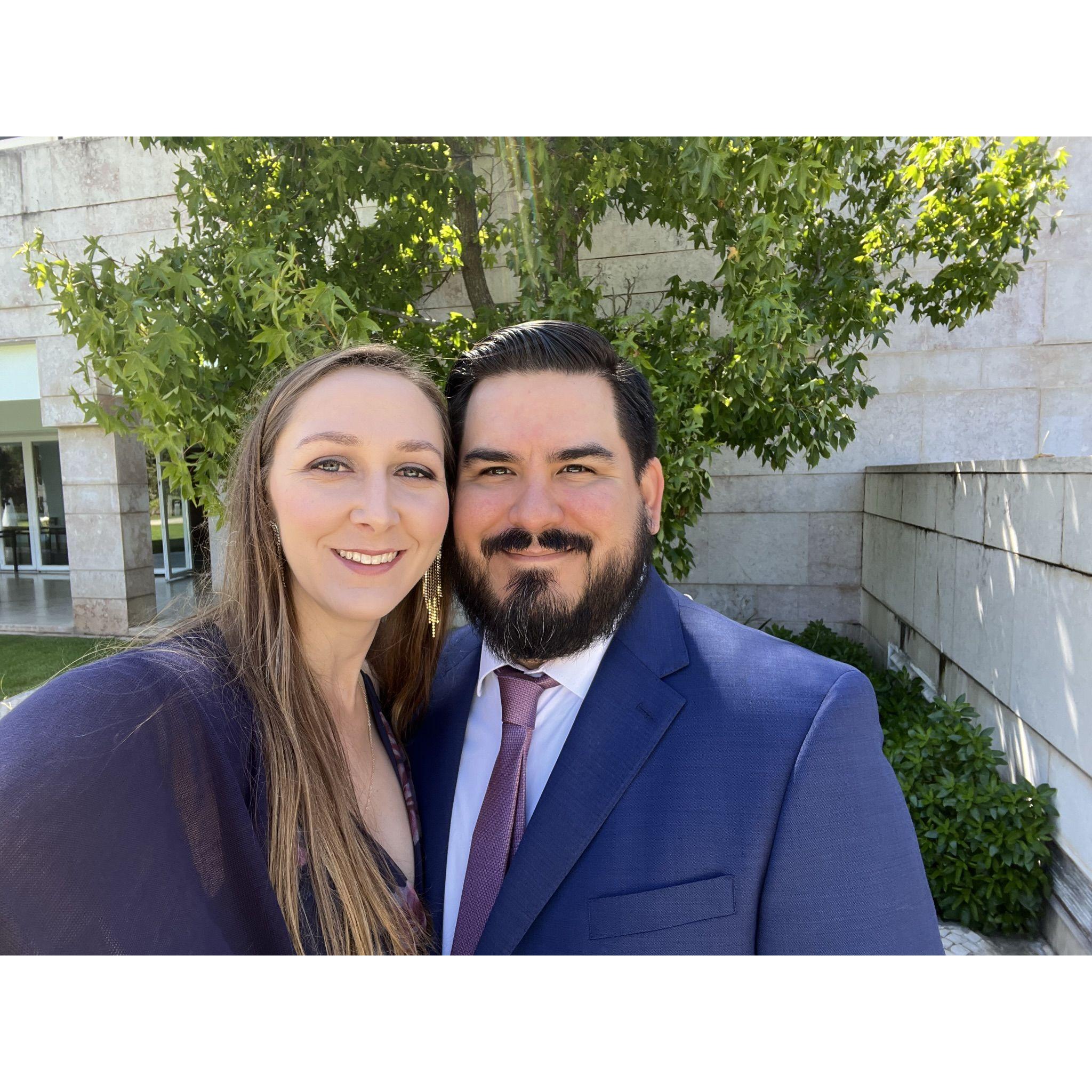 Attending a friends wedding in Lisbon, Portugal