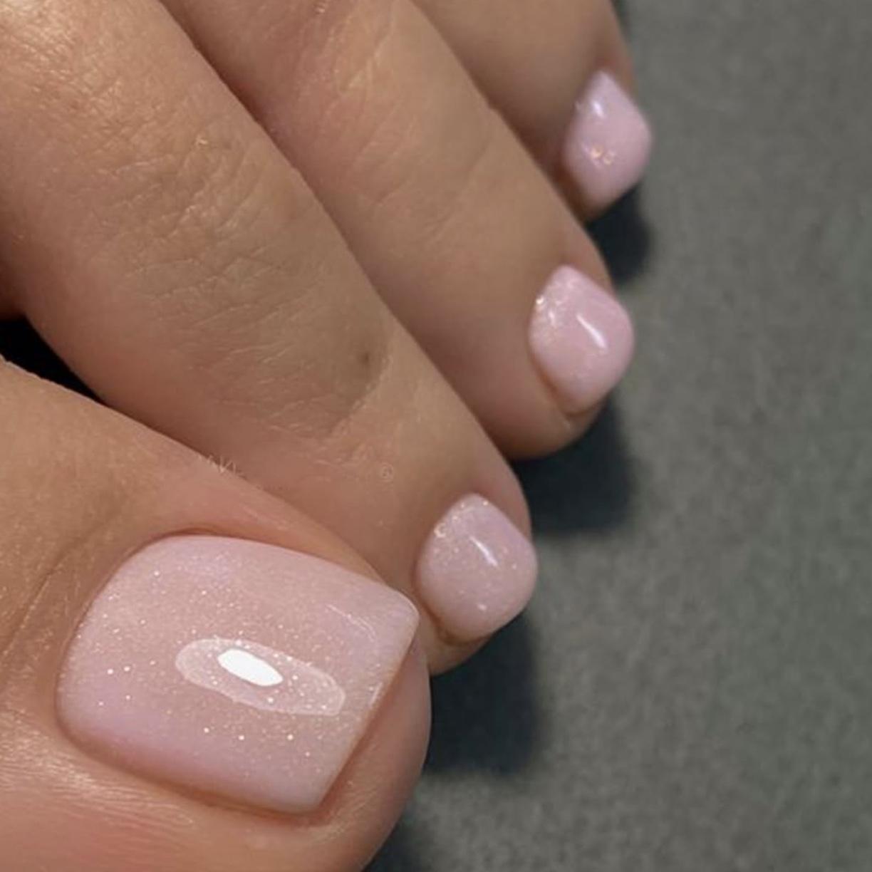 Pedicure For The Wedding